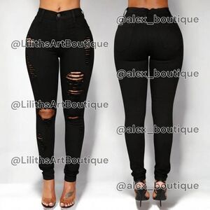 Fashion Nova Skinny Jeans(A041)-Size 3/26 for Women